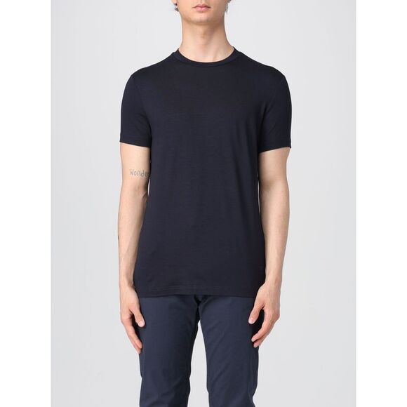 Emporio Armani T-Shirt Men Blue